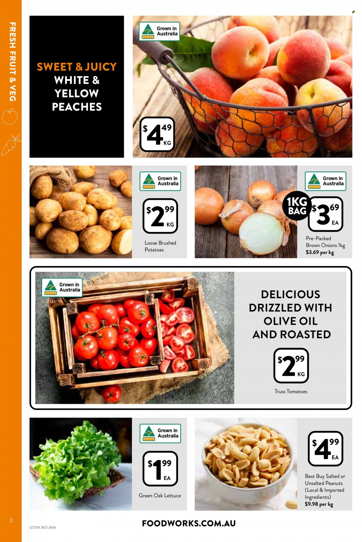 Foodworks catalogue - 18 Jan 2023 - 24 Jan 2023. Page 2