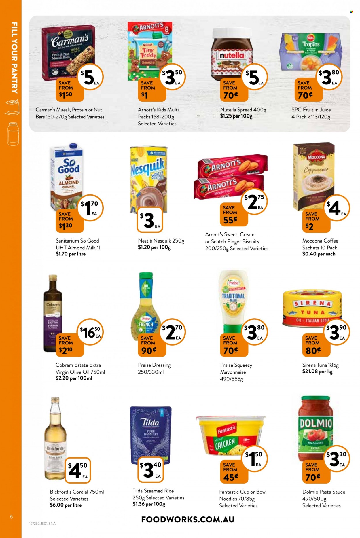 Foodworks catalogue - 18 Jan 2023 - 24 Jan 2023. Page 6