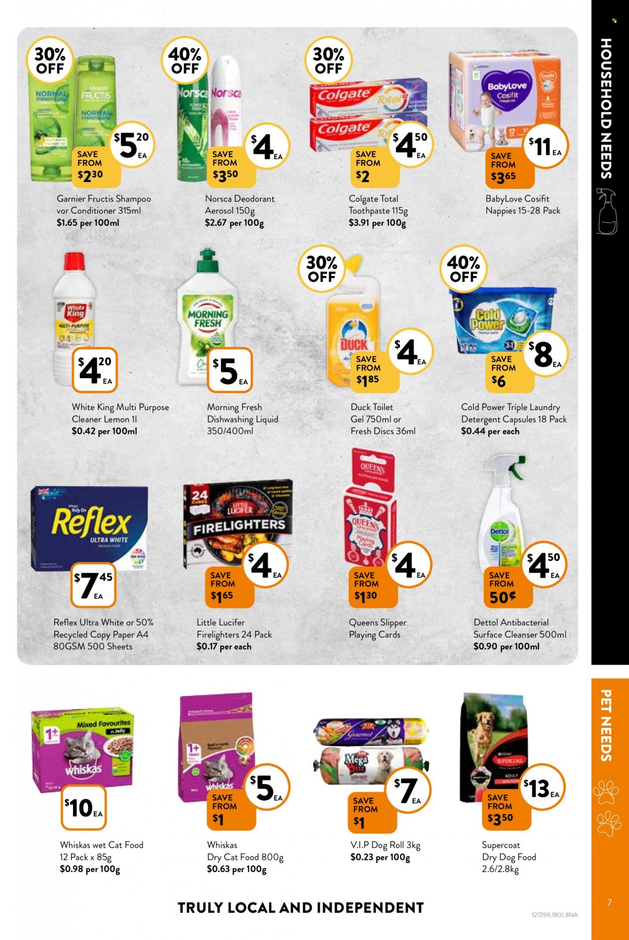 Foodworks catalogue - 18 Jan 2023 - 24 Jan 2023. Page 7