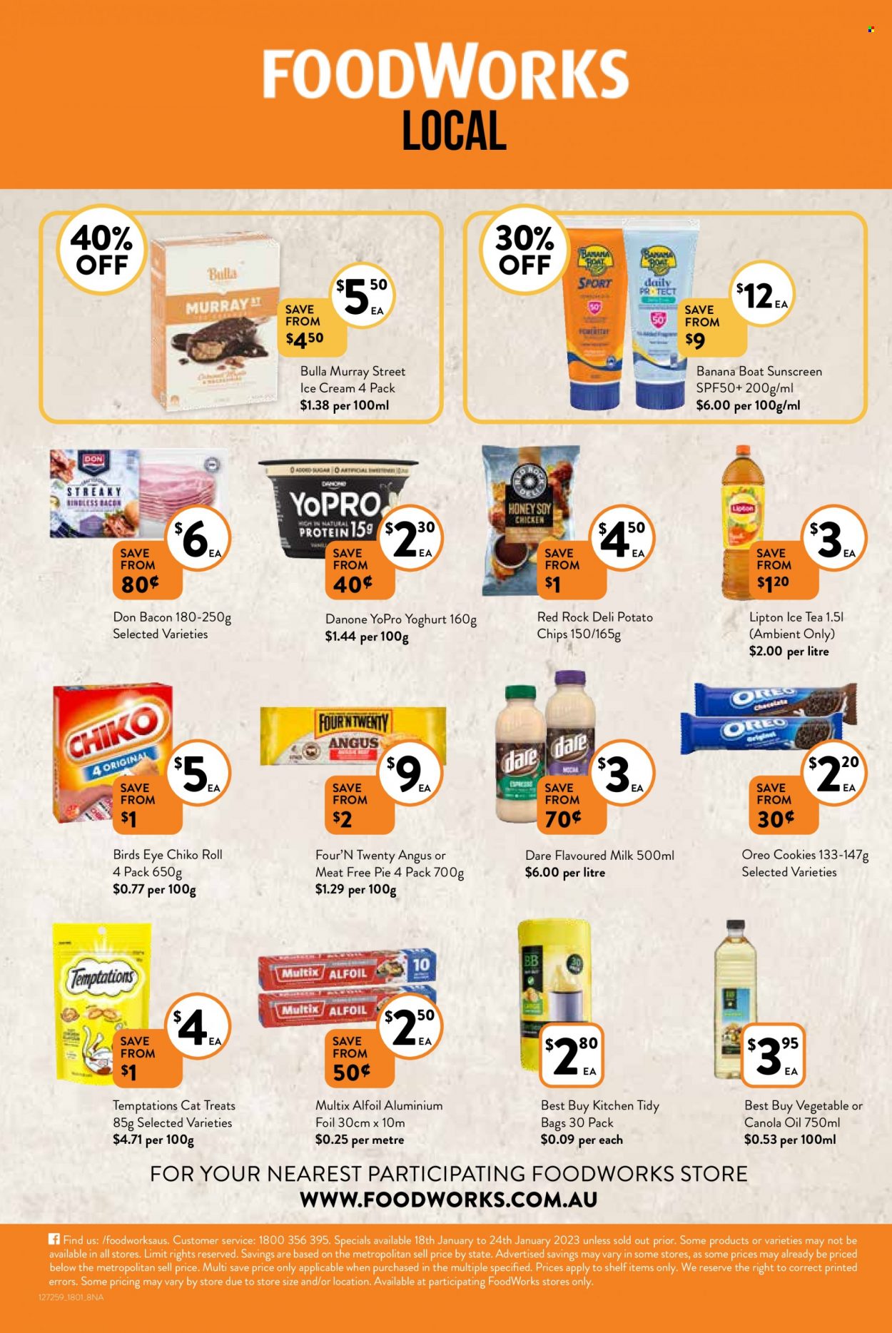 Foodworks catalogue - 18 Jan 2023 - 24 Jan 2023. Page 8