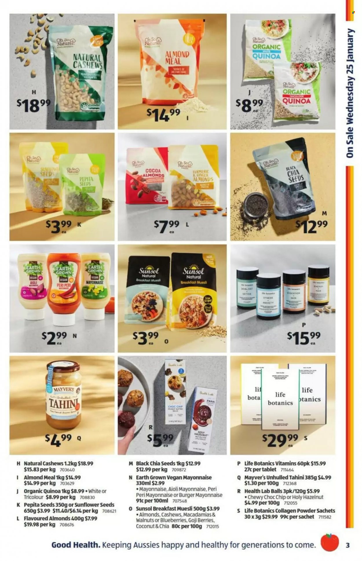 ALDI catalogue - 25 Jan 2023 - 31 Jan 2023. Page 3