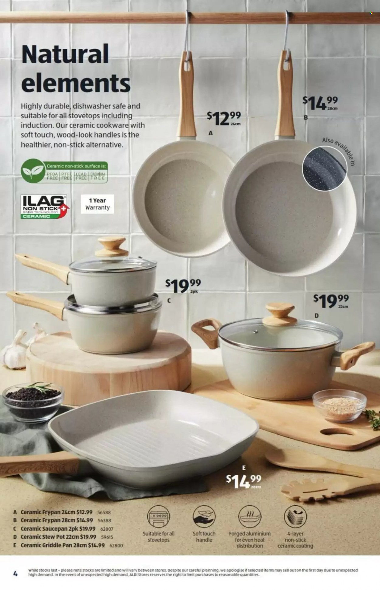 ALDI catalogue - 25 Jan 2023 - 31 Jan 2023. Page 4
