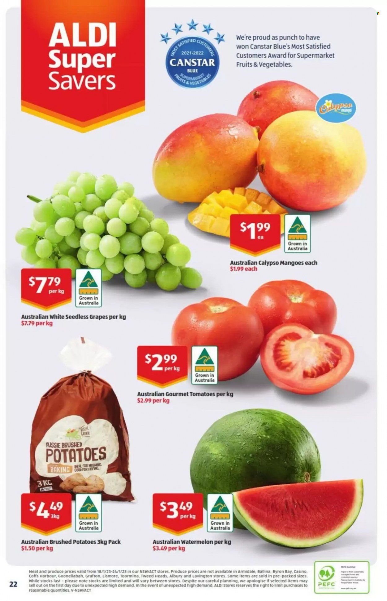 ALDI catalogue - 25 Jan 2023 - 31 Jan 2023. Page 22