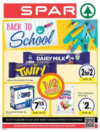 SPAR Catalogue