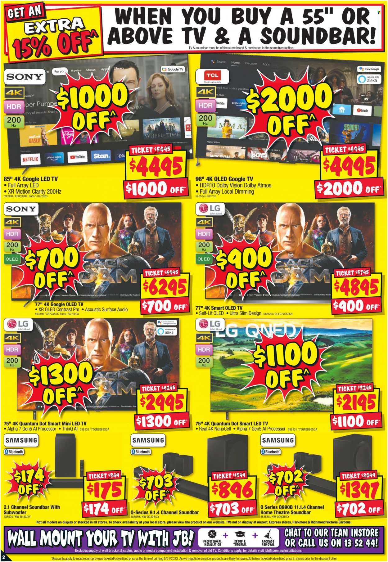 JB Hi-Fi catalogue - 19 Jan 2023 - 26 Jan 2023. Page 2