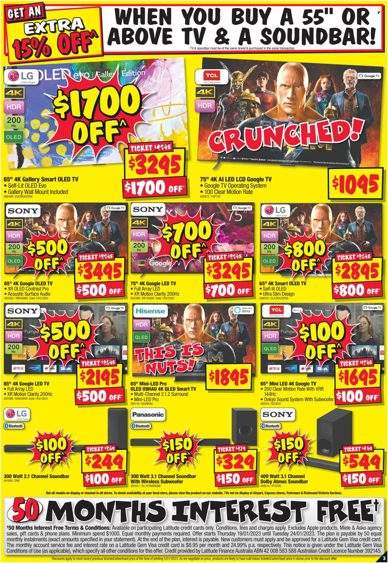 JB Hi-Fi catalogue - 19 Jan 2023 - 26 Jan 2023. Page 3