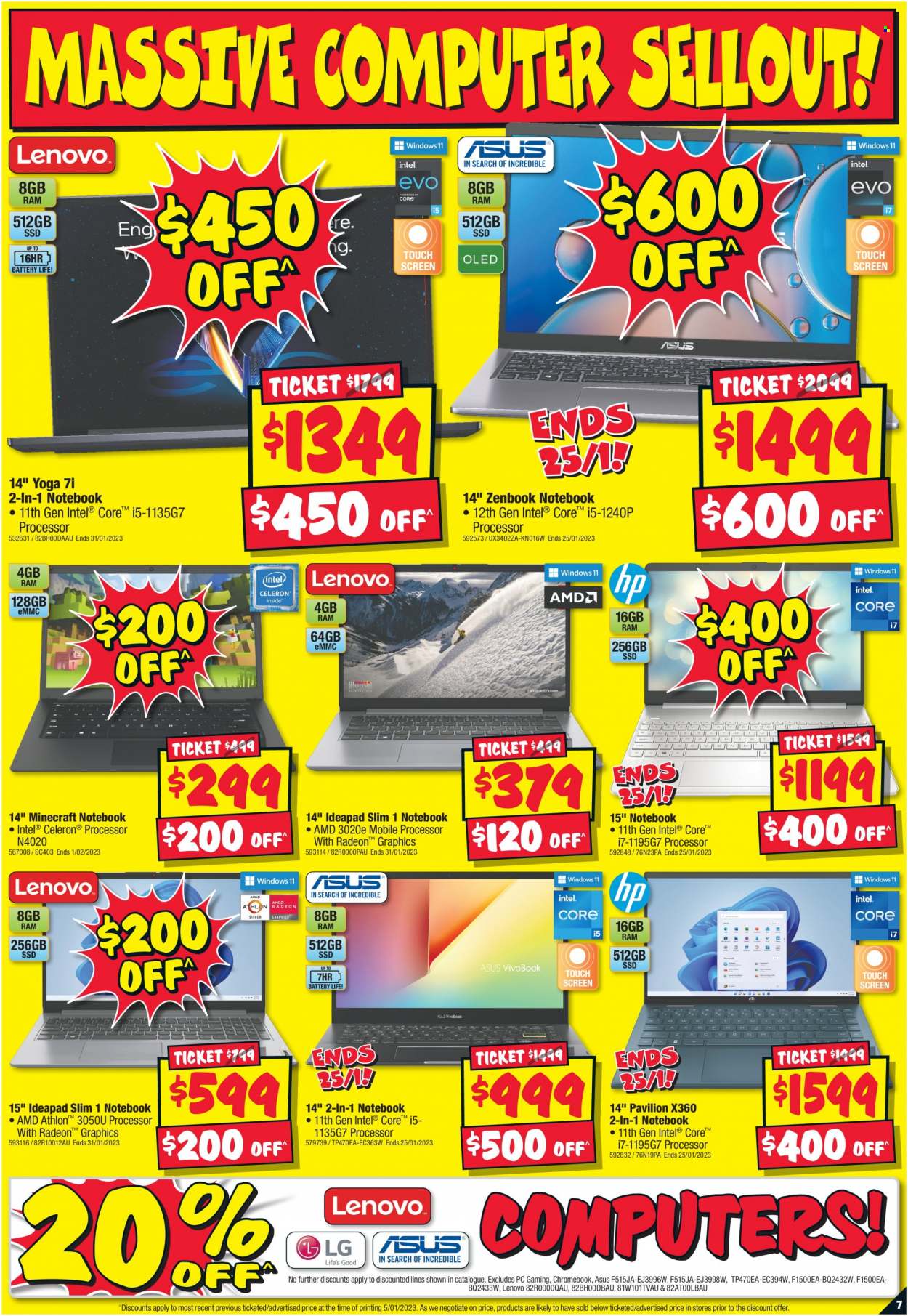 JB Hi-Fi catalogue - 19 Jan 2023 - 26 Jan 2023. Page 7