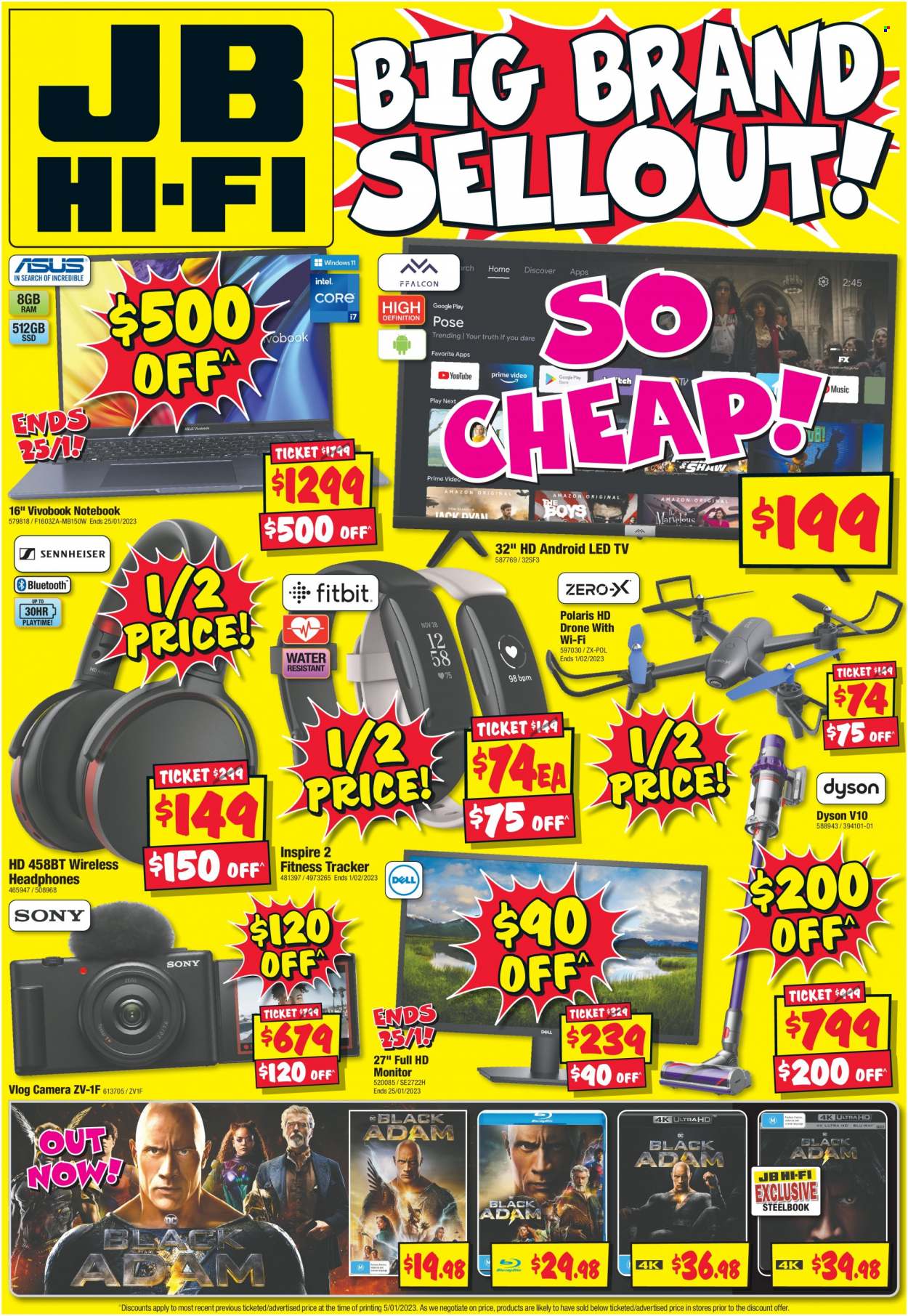 JB Hi-Fi catalogue - 19 Jan 2023 - 26 Jan 2023. Page 16