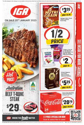 IGA Catalogue - 25 Jan 2023 - 31 Jan 2023.