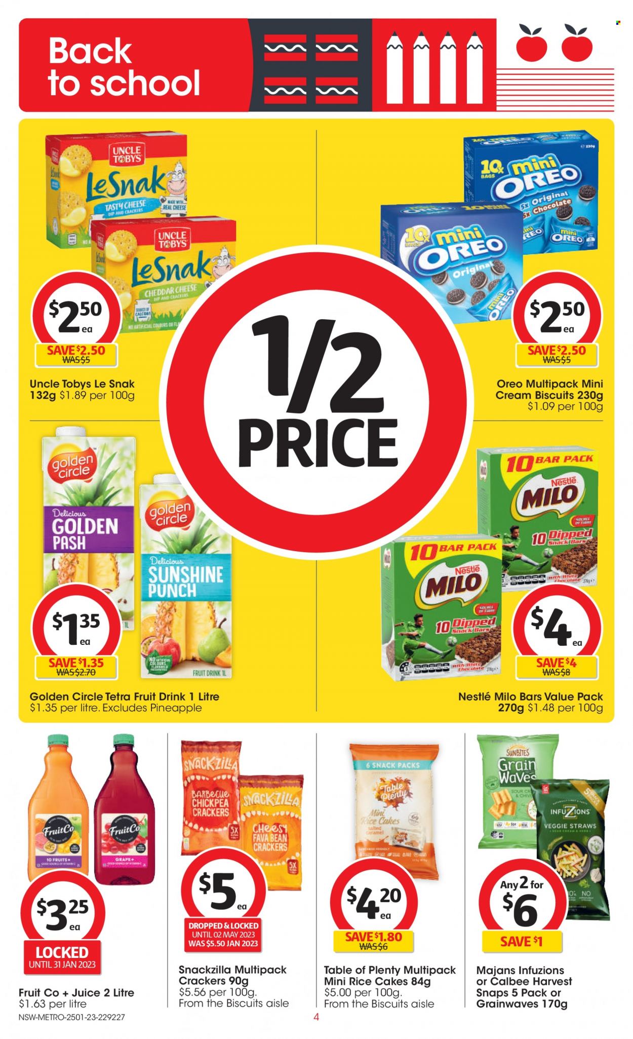 Coles catalogue - 25 Jan 2023 - 31 Jan 2023. Page 4