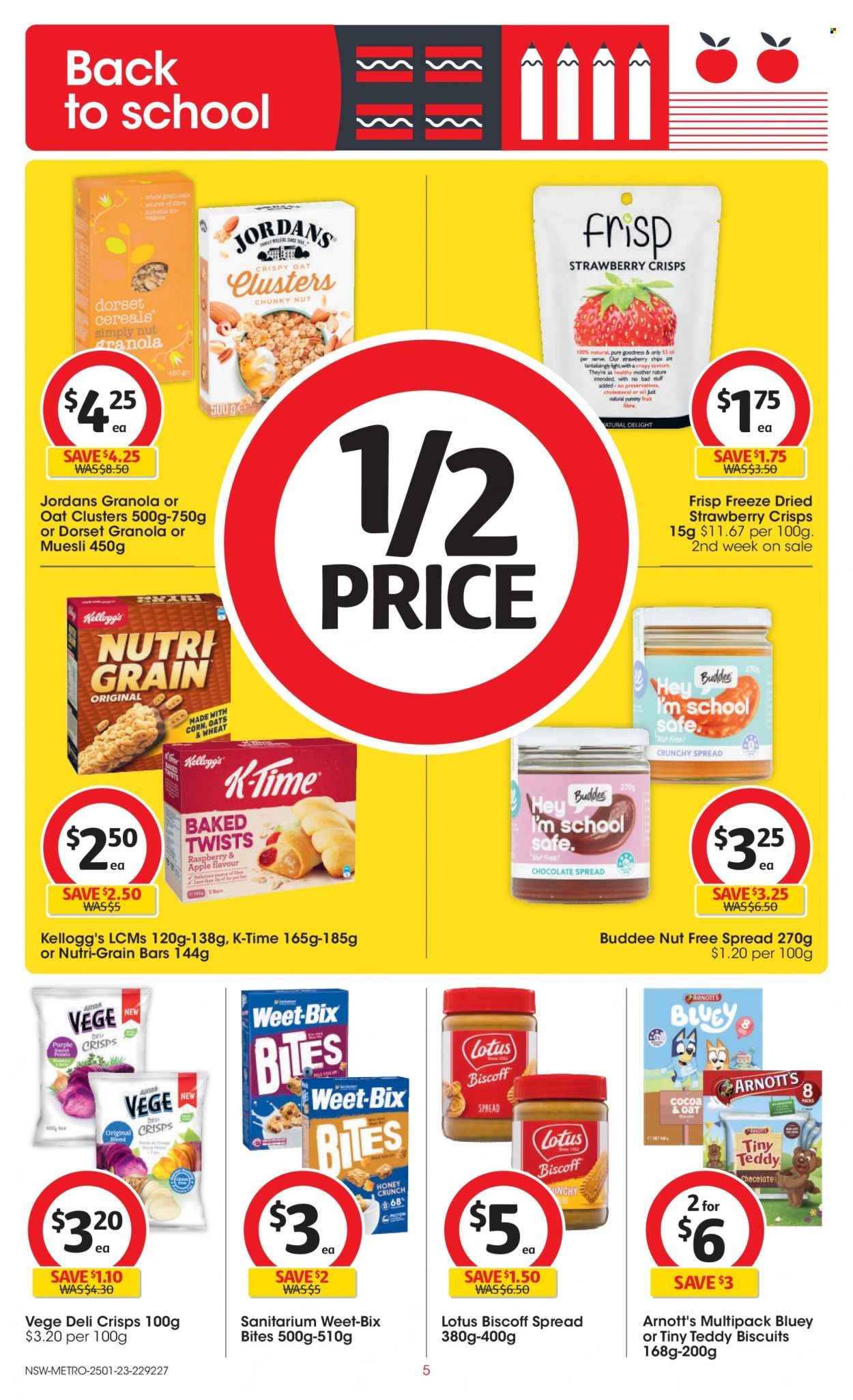 Coles catalogue - 25 Jan 2023 - 31 Jan 2023. Page 5