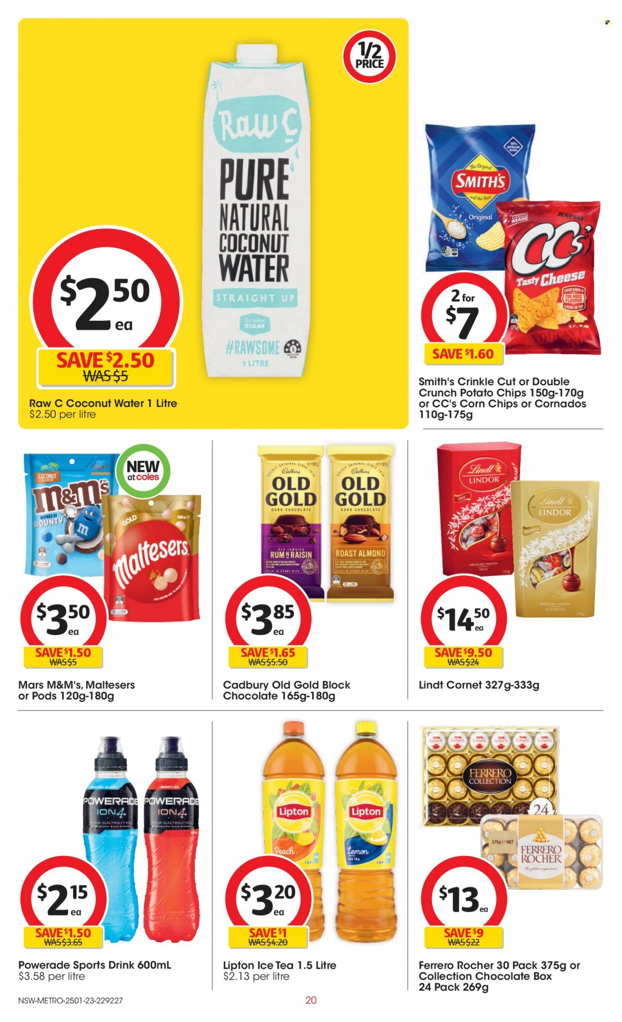 Coles catalogue - 25 Jan 2023 - 31 Jan 2023. Page 20