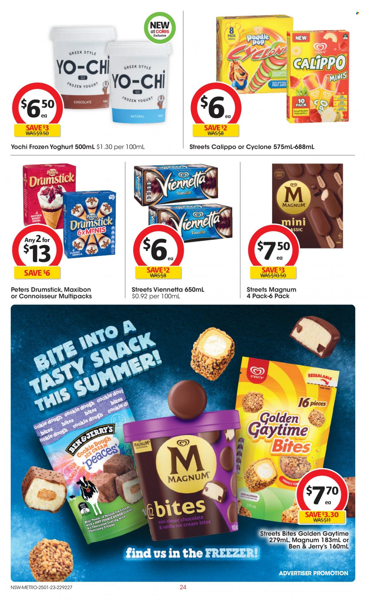 Coles catalogue - 25 Jan 2023 - 31 Jan 2023. Page 24