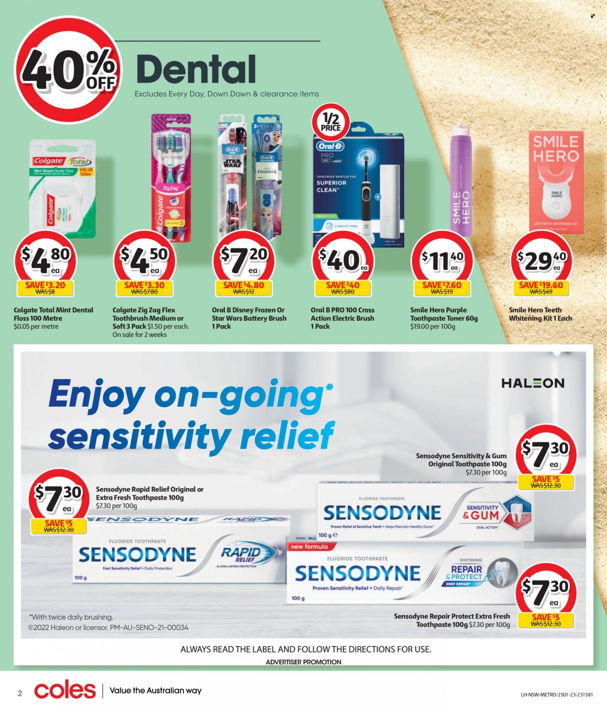 Coles catalogue - 25 Jan 2023 - 31 Jan 2023. Page 2