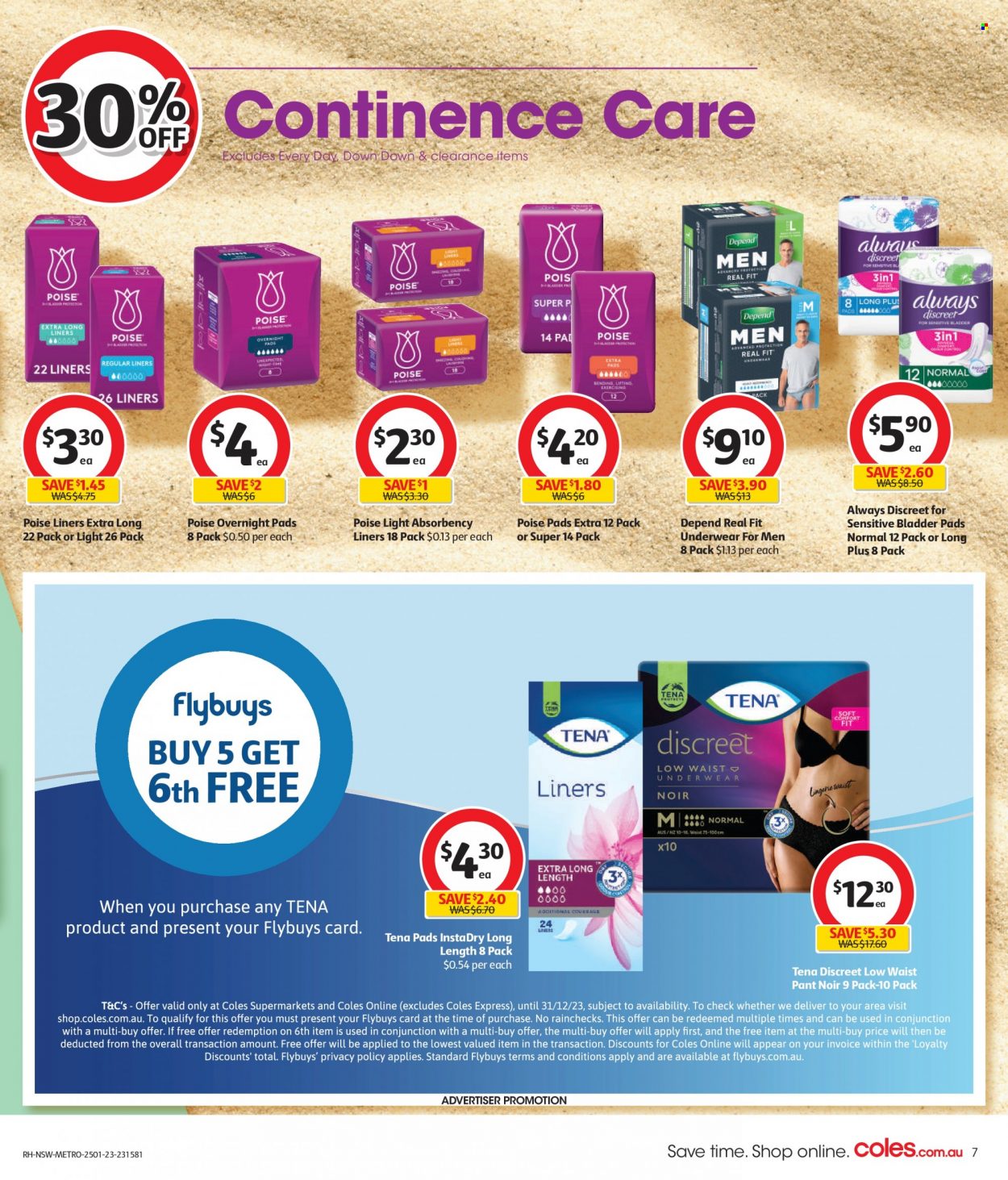 Coles catalogue - 25 Jan 2023 - 31 Jan 2023. Page 7