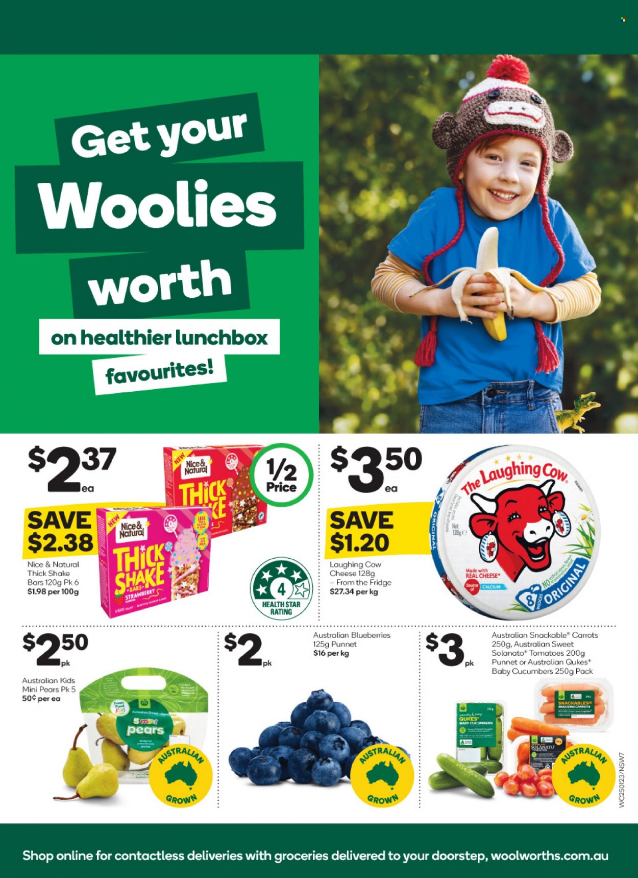 Woolworths catalogue - 25 Jan 2023 - 31 Jan 2023. Page 7