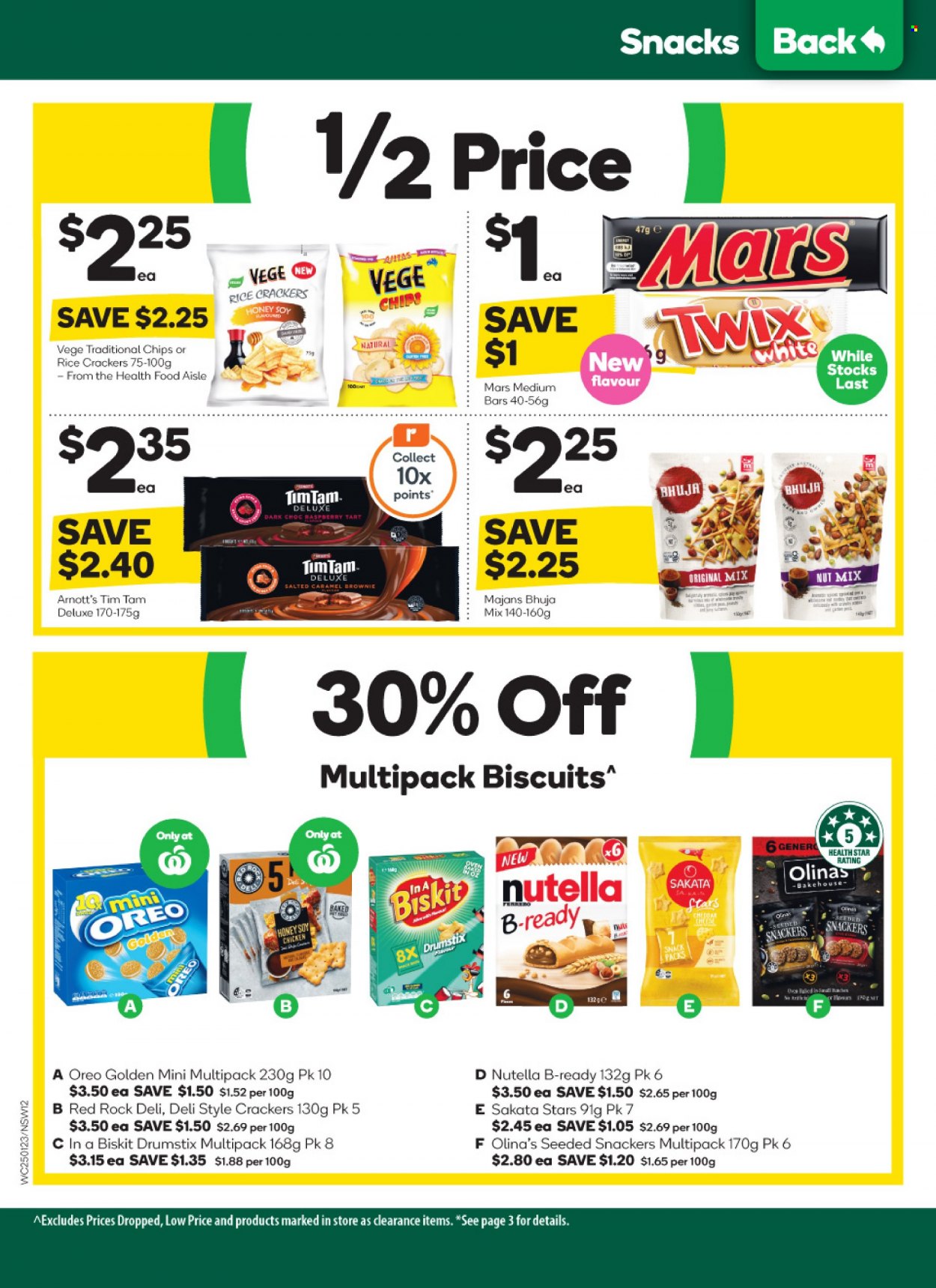 Woolworths catalogue - 25 Jan 2023 - 31 Jan 2023. Page 12