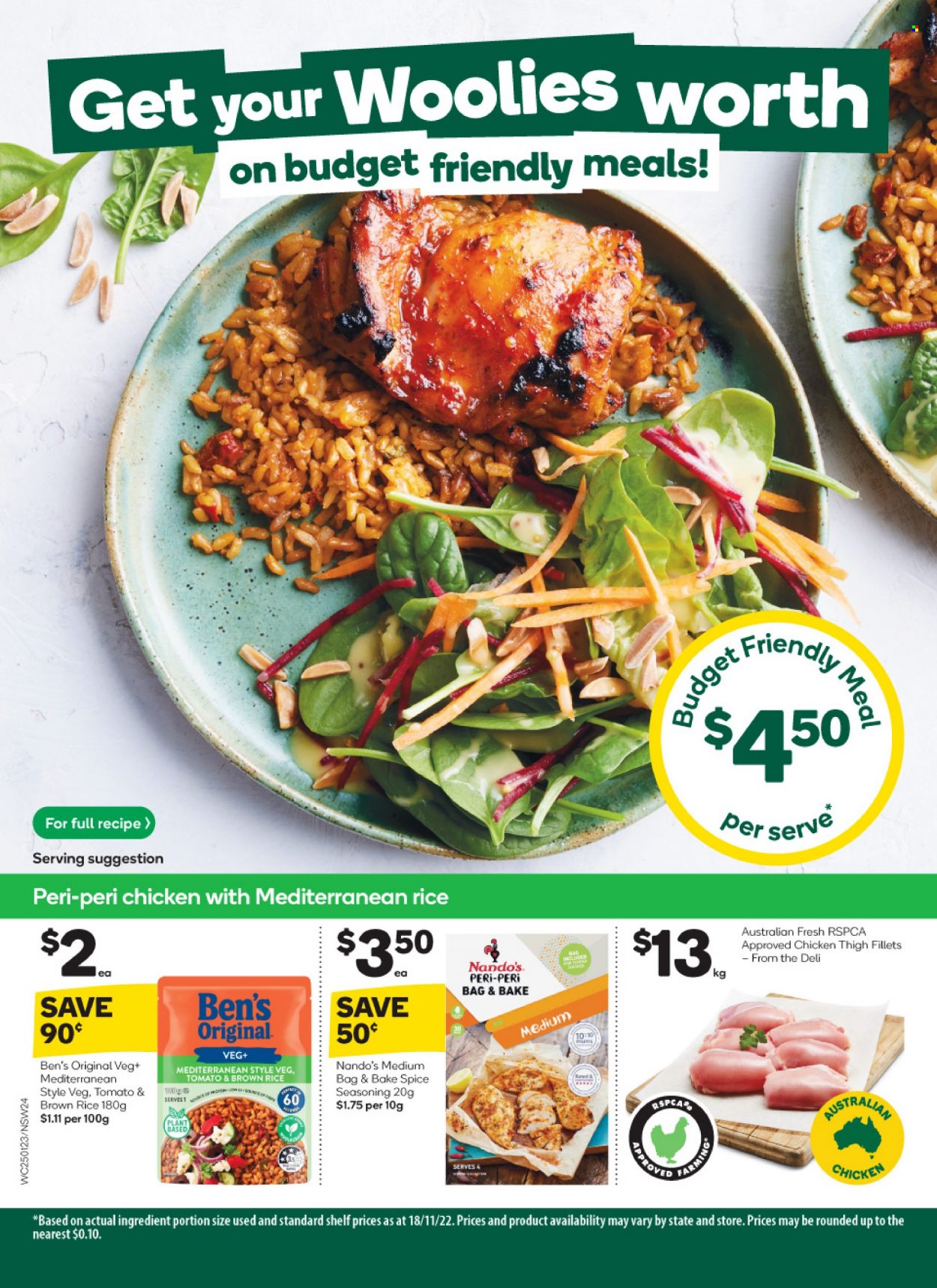 Woolworths catalogue - 25 Jan 2023 - 31 Jan 2023. Page 24