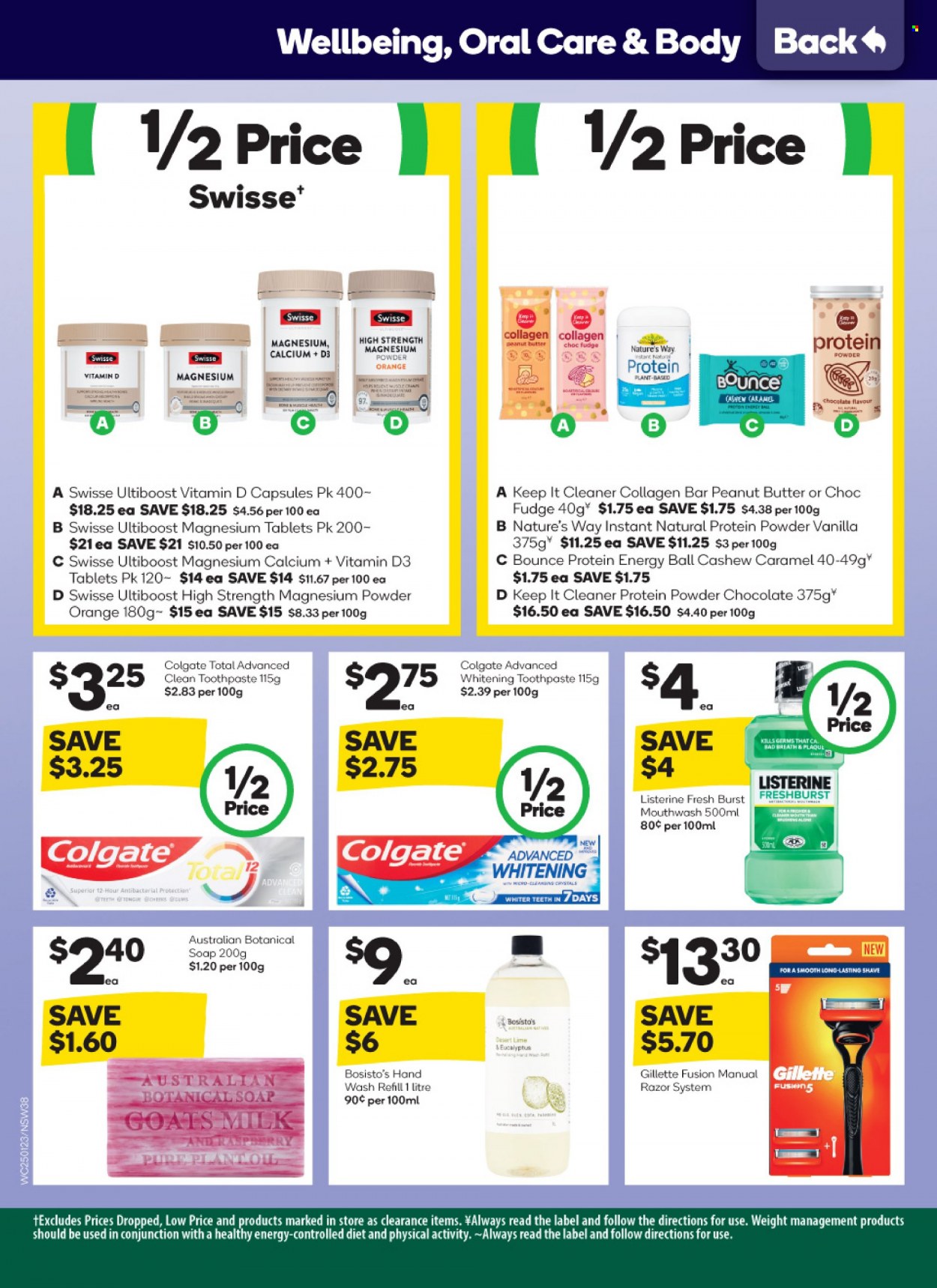 Woolworths catalogue - 25 Jan 2023 - 31 Jan 2023. Page 38