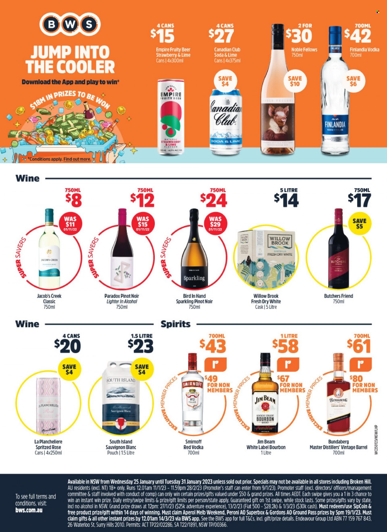 Woolworths catalogue - 25 Jan 2023 - 31 Jan 2023. Page 47