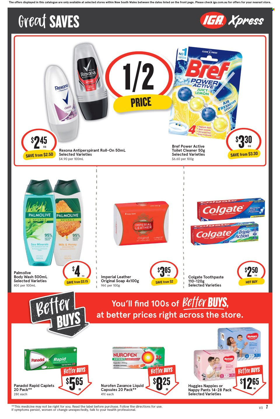 IGA Xpress catalogue - 25 Jan 2023 - 31 Jan 2023. Page 8