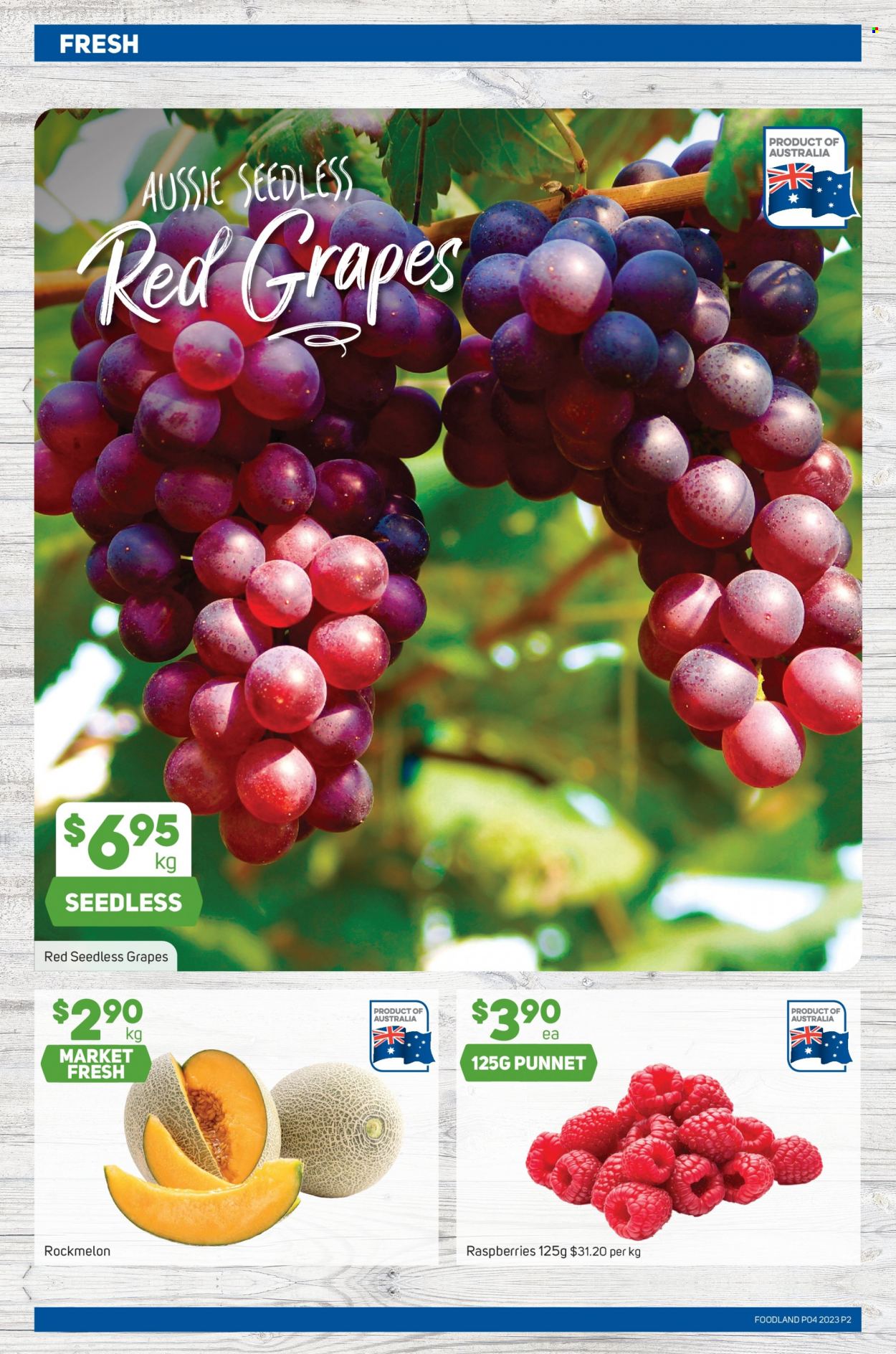 Foodland catalogue - 25 Jan 2023 - 31 Jan 2023. Page 2