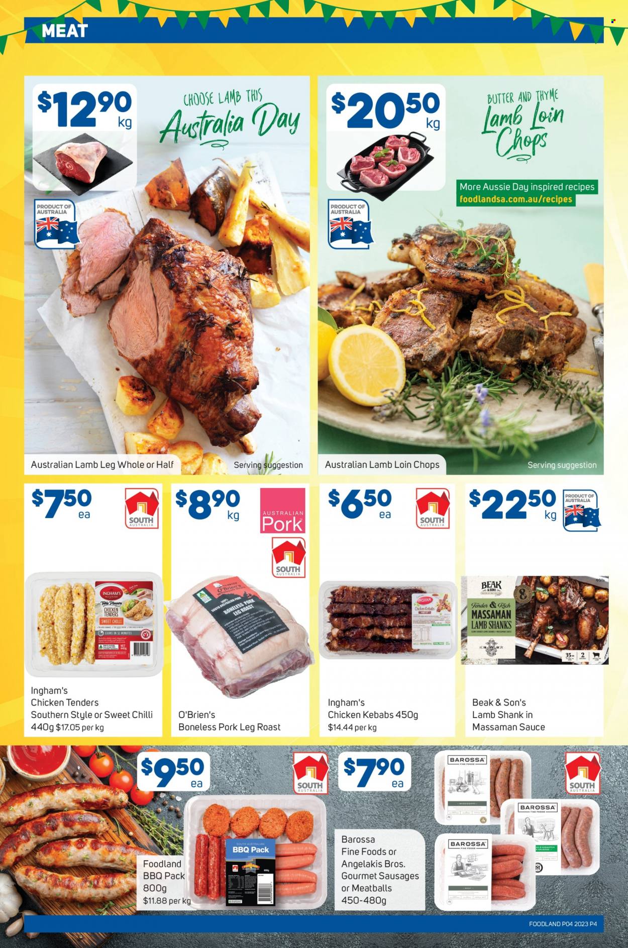 Foodland catalogue - 25 Jan 2023 - 31 Jan 2023. Page 4
