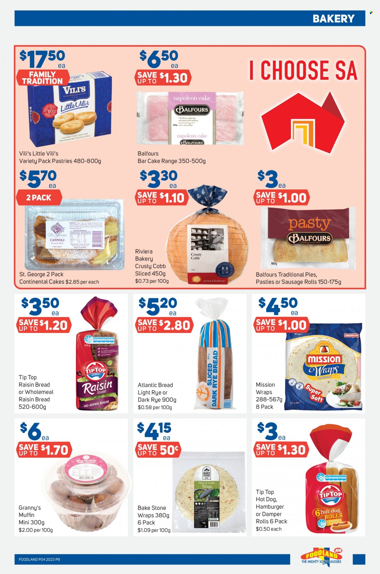 Foodland catalogue - 25 Jan 2023 - 31 Jan 2023. Page 9