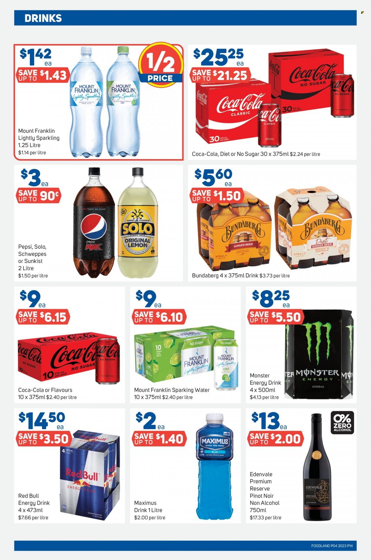 Foodland catalogue - 25 Jan 2023 - 31 Jan 2023. Page 14