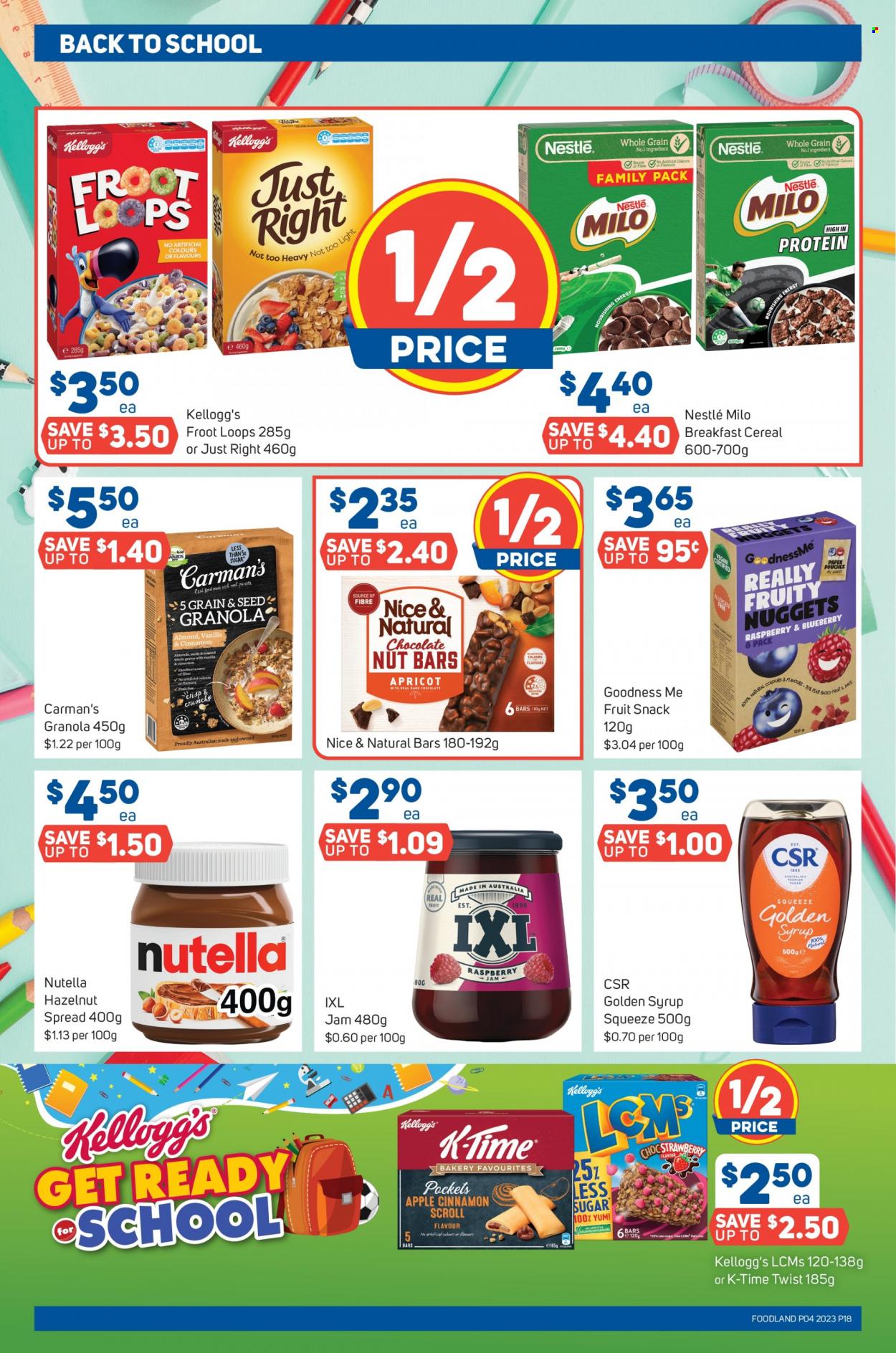 Foodland catalogue - 25 Jan 2023 - 31 Jan 2023. Page 18