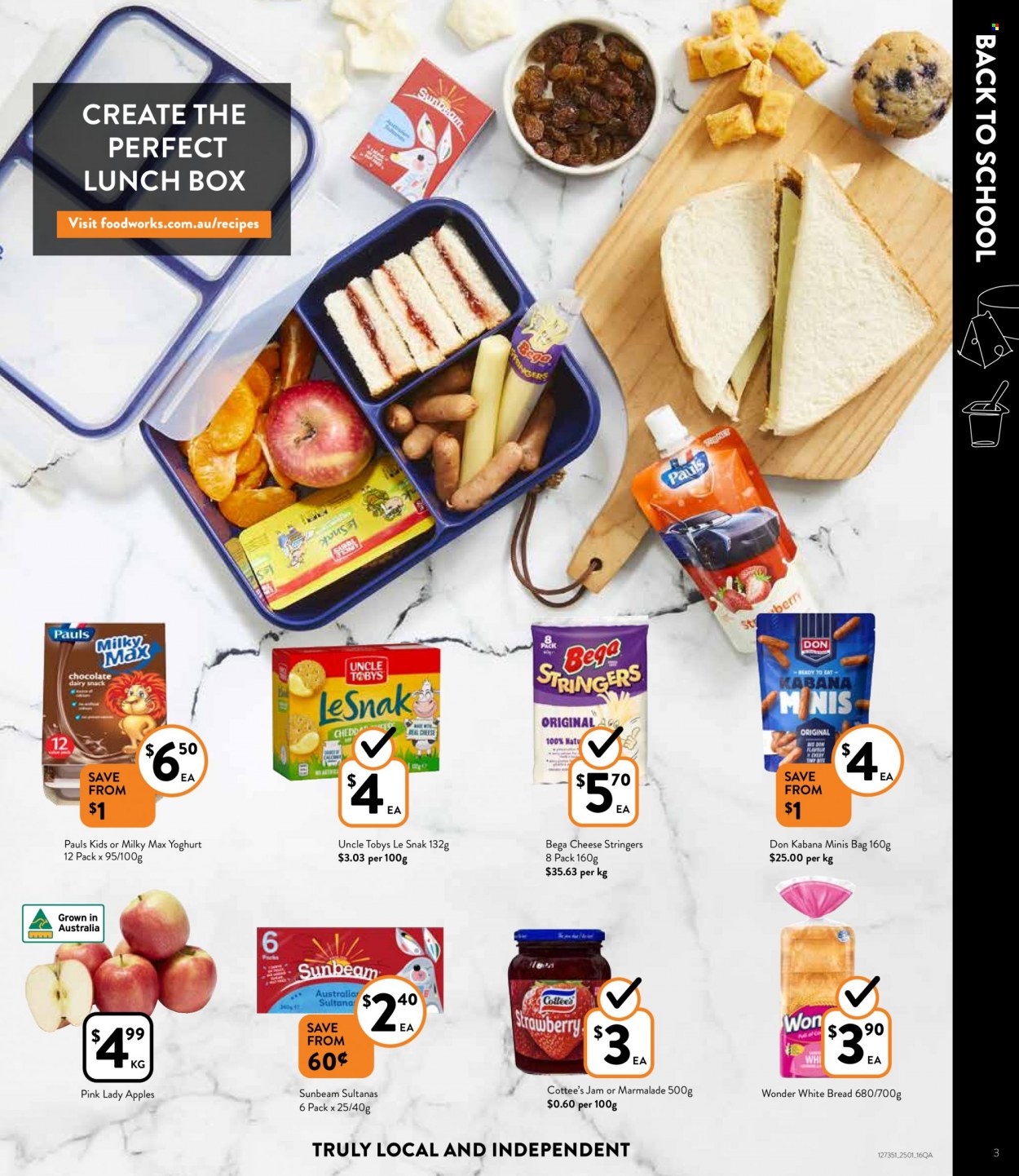 Foodworks catalogue - 25 Jan 2023 - 31 Jan 2023. Page 3