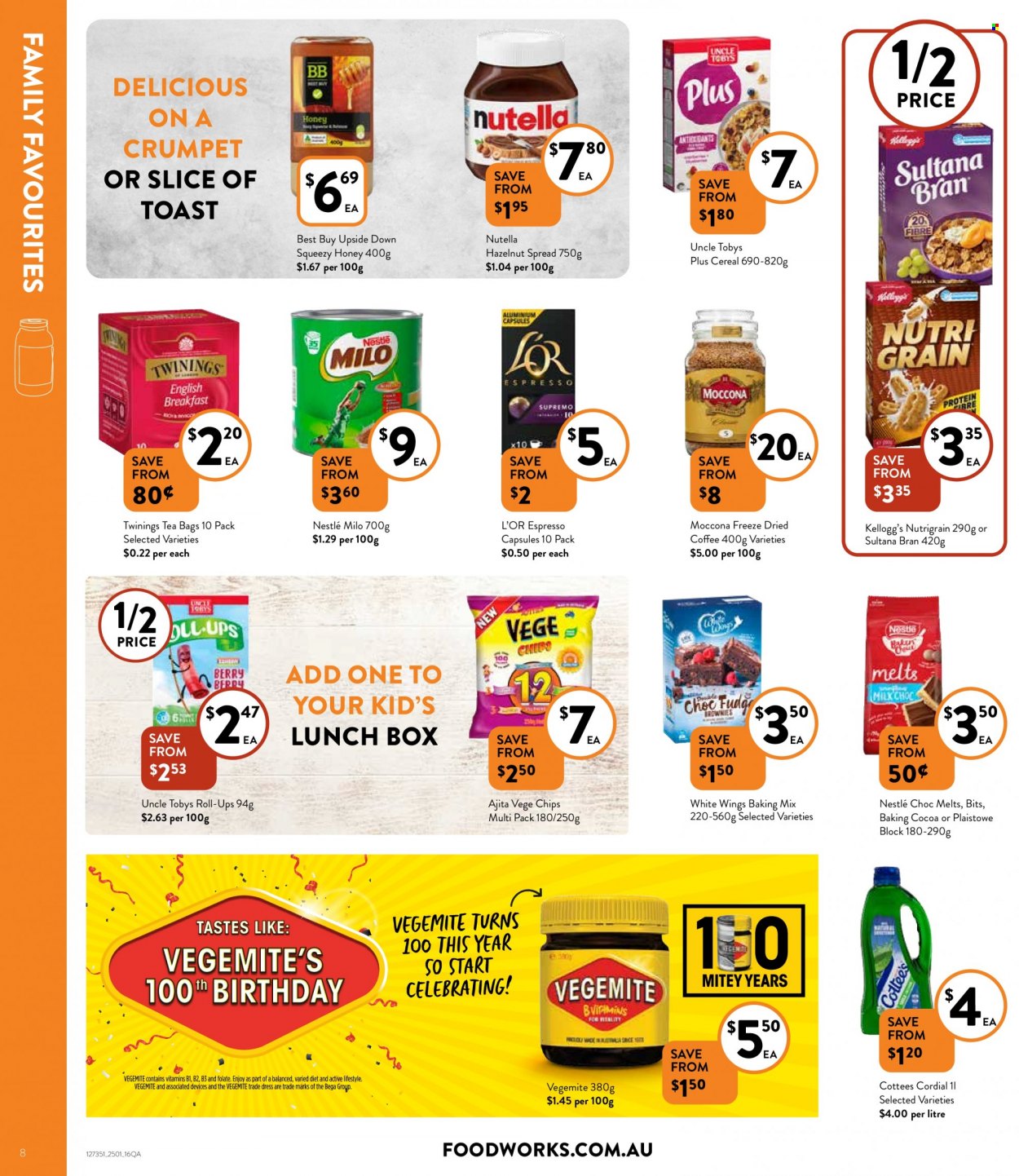 Foodworks catalogue - 25 Jan 2023 - 31 Jan 2023. Page 8