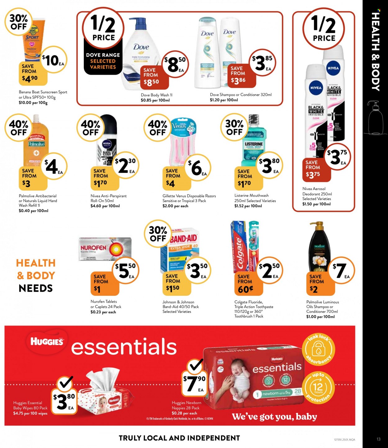 Foodworks catalogue - 25 Jan 2023 - 31 Jan 2023. Page 13