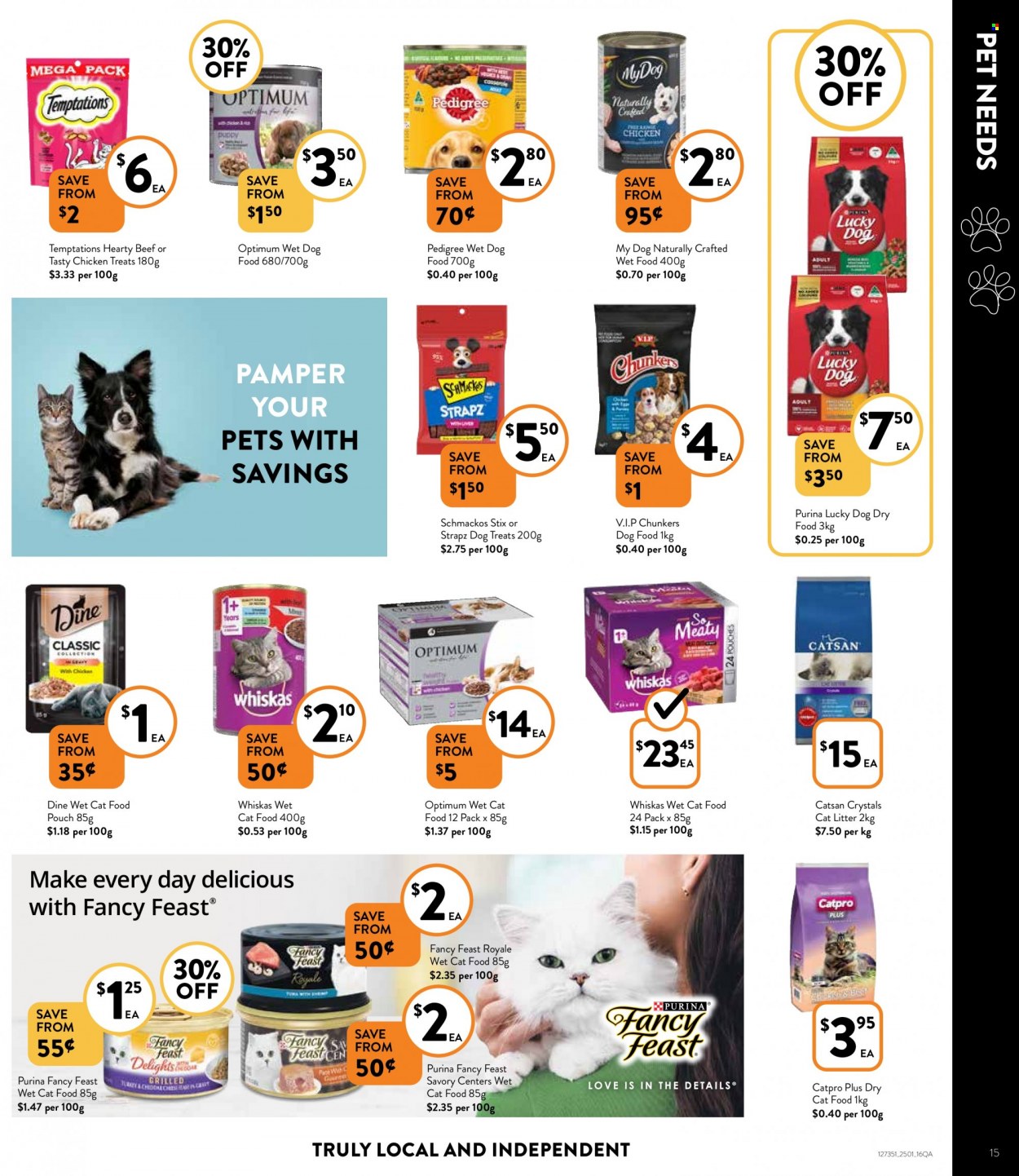 Foodworks catalogue - 25 Jan 2023 - 31 Jan 2023. Page 15