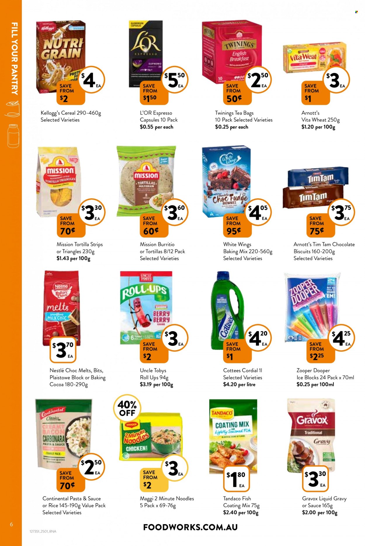 Foodworks catalogue - 25 Jan 2023 - 31 Jan 2023. Page 6