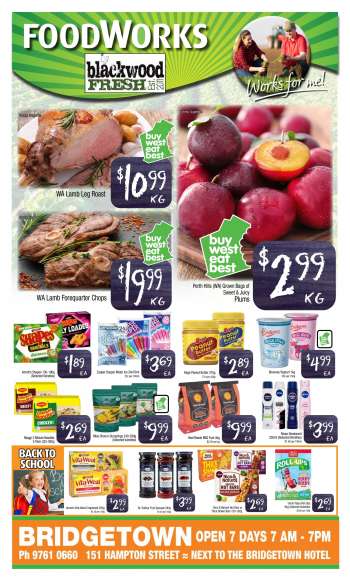 Foodworks Catalogue - 25 Jan 2023 - 31 Jan 2023.