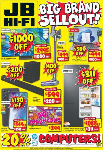 JB Hi-Fi Catalogue - 26 Jan 2023 - 1 Feb 2023.
