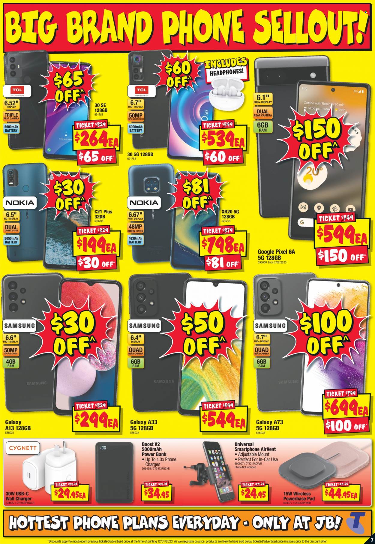 JB Hi-Fi catalogue - 26 Jan 2023 - 1 Feb 2023. Page 7