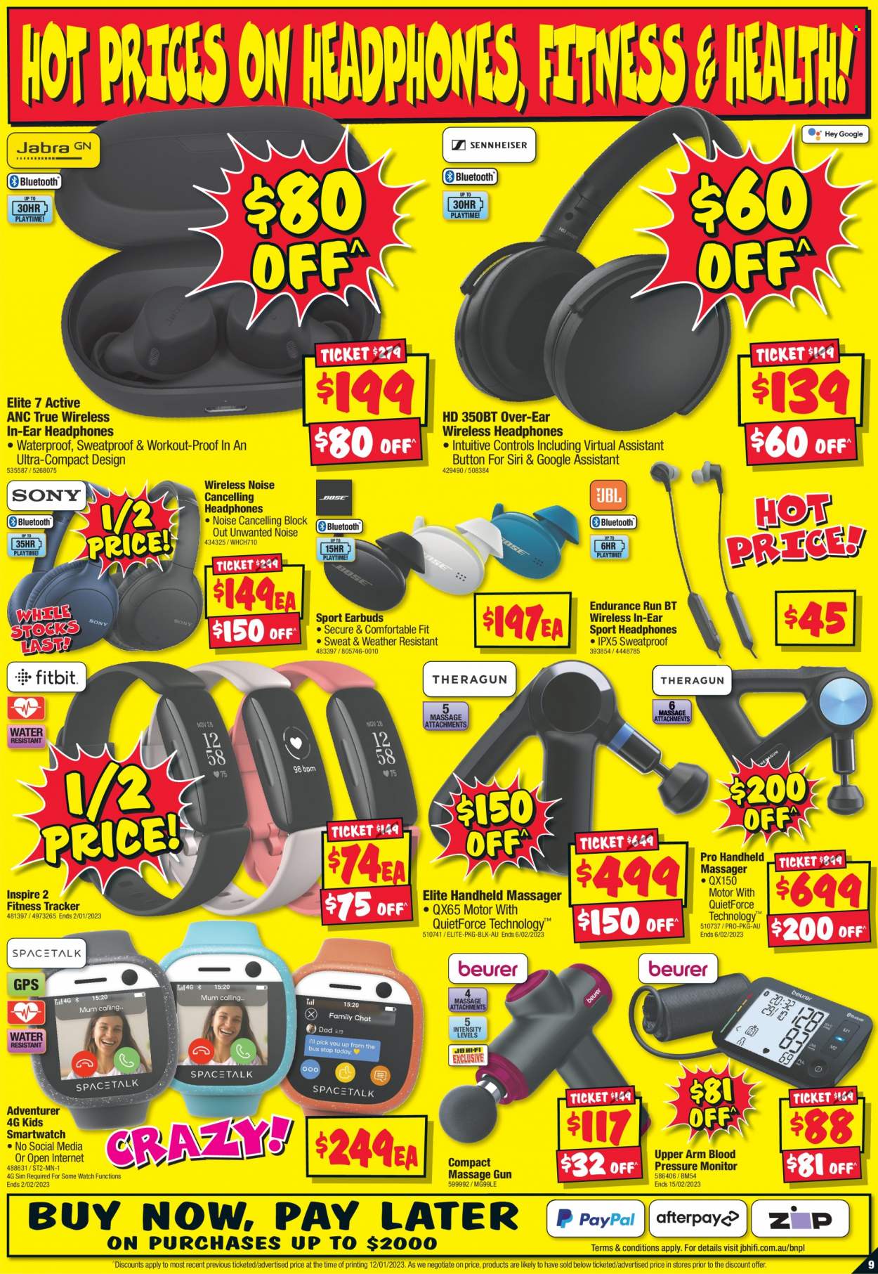 JB Hi-Fi catalogue - 26 Jan 2023 - 1 Feb 2023. Page 9