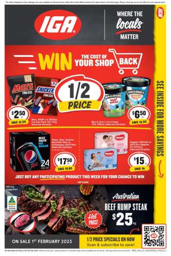 IGA Catalogue - 1 Feb 2023 - 7 Feb 2023.