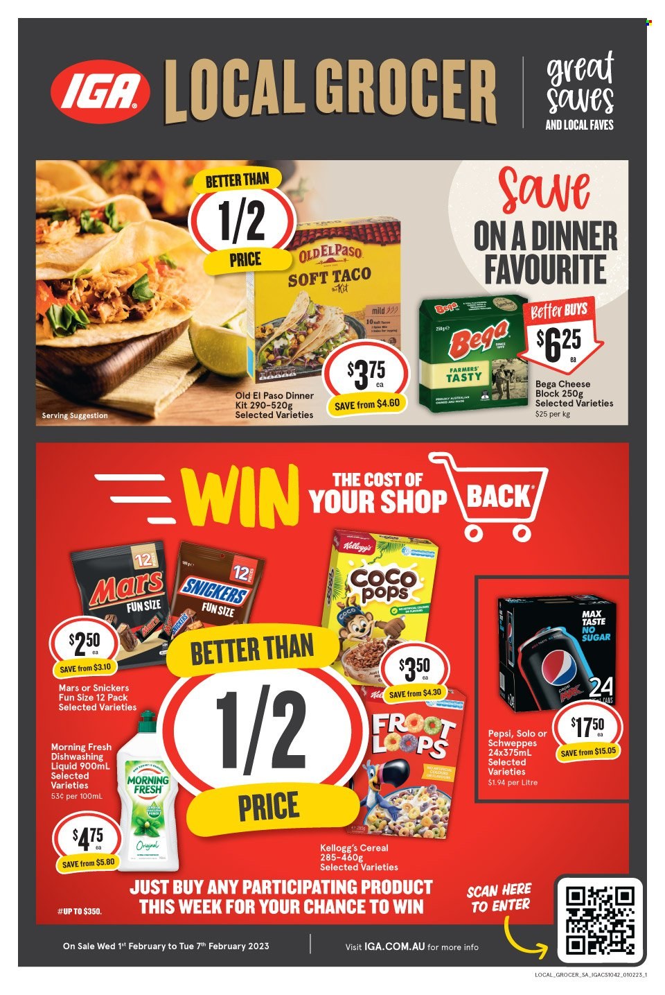 IGA catalogue - 1 Feb 2023 - 7 Feb 2023. Page 1
