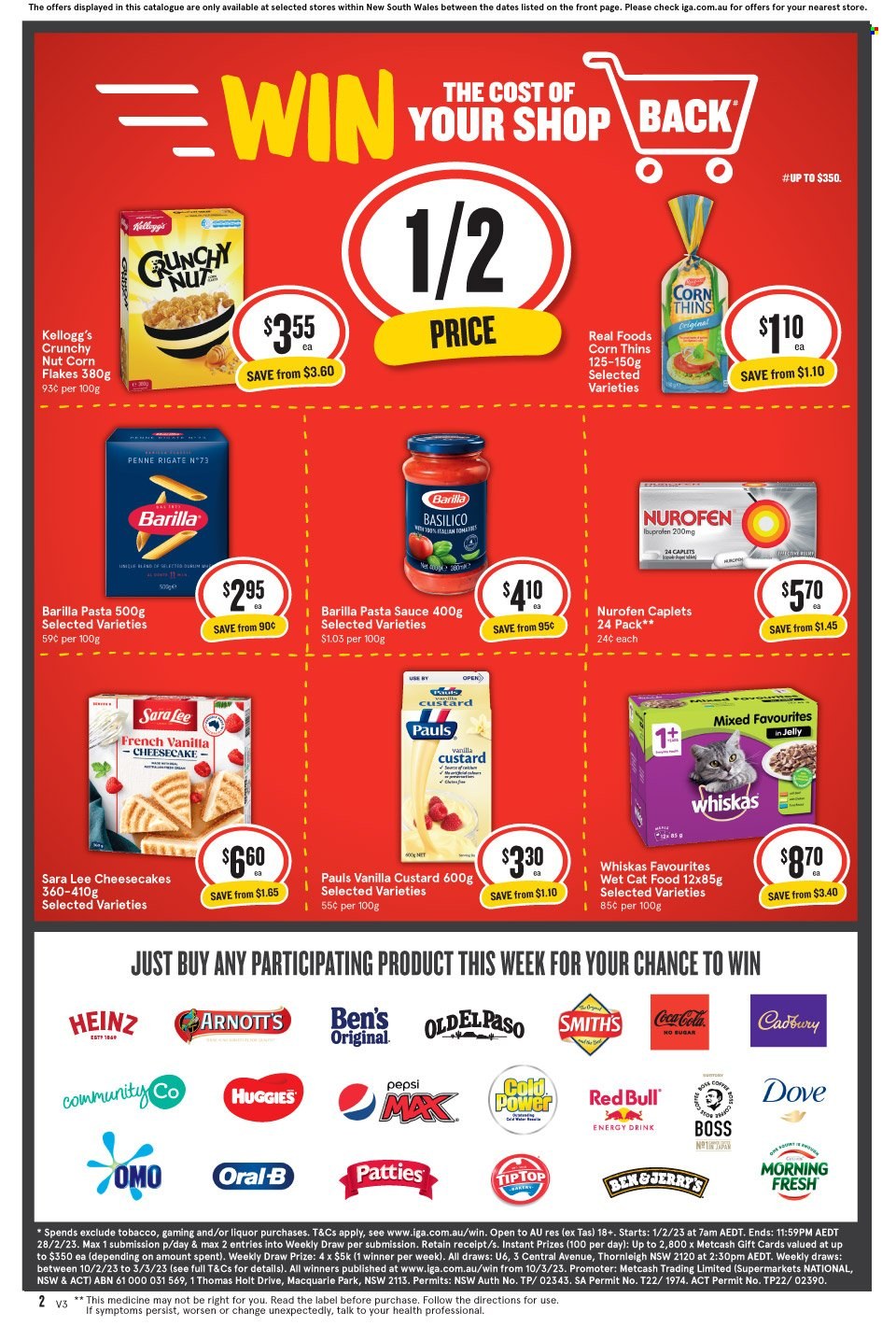 IGA Xpress catalogue - 1 Feb 2023 - 7 Feb 2023. Page 3
