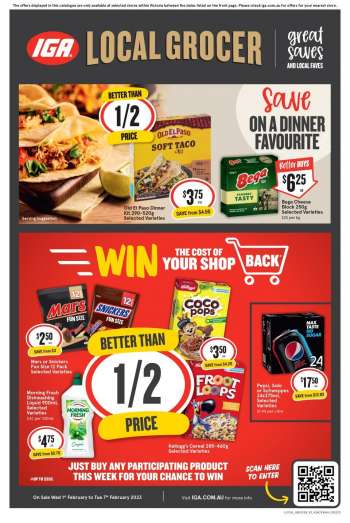 IGA Xpress Catalogue - 1 Feb 2023 - 7 Feb 2023.