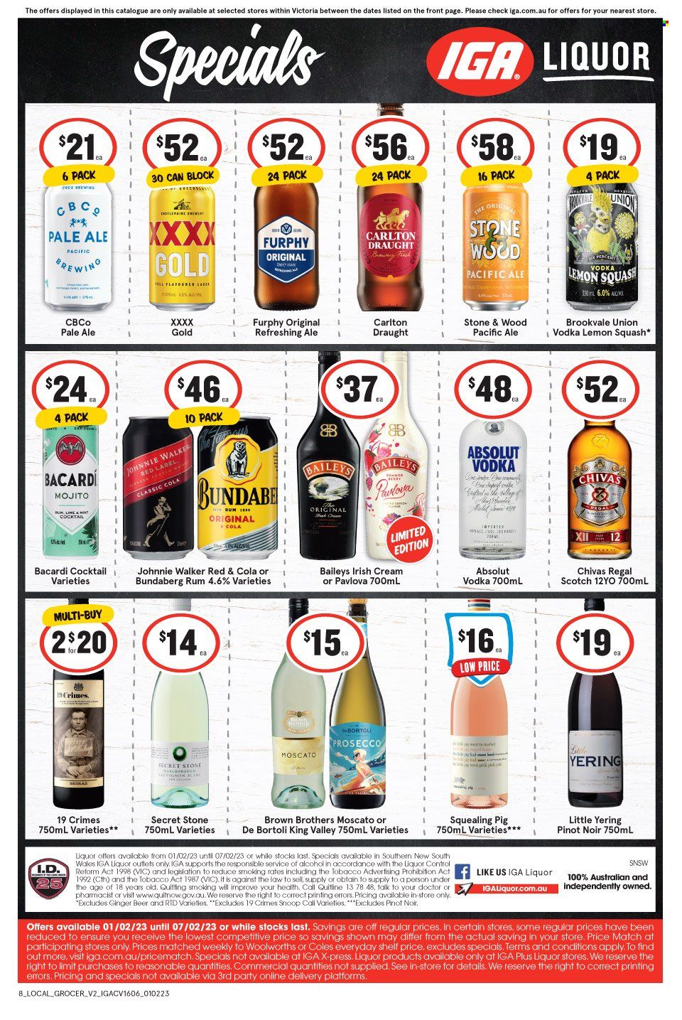 IGA Xpress catalogue - 1 Feb 2023 - 7 Feb 2023. Page 2