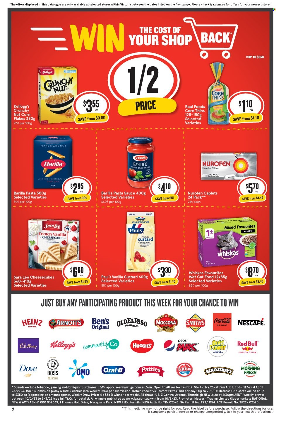IGA Xpress catalogue - 1 Feb 2023 - 7 Feb 2023. Page 3