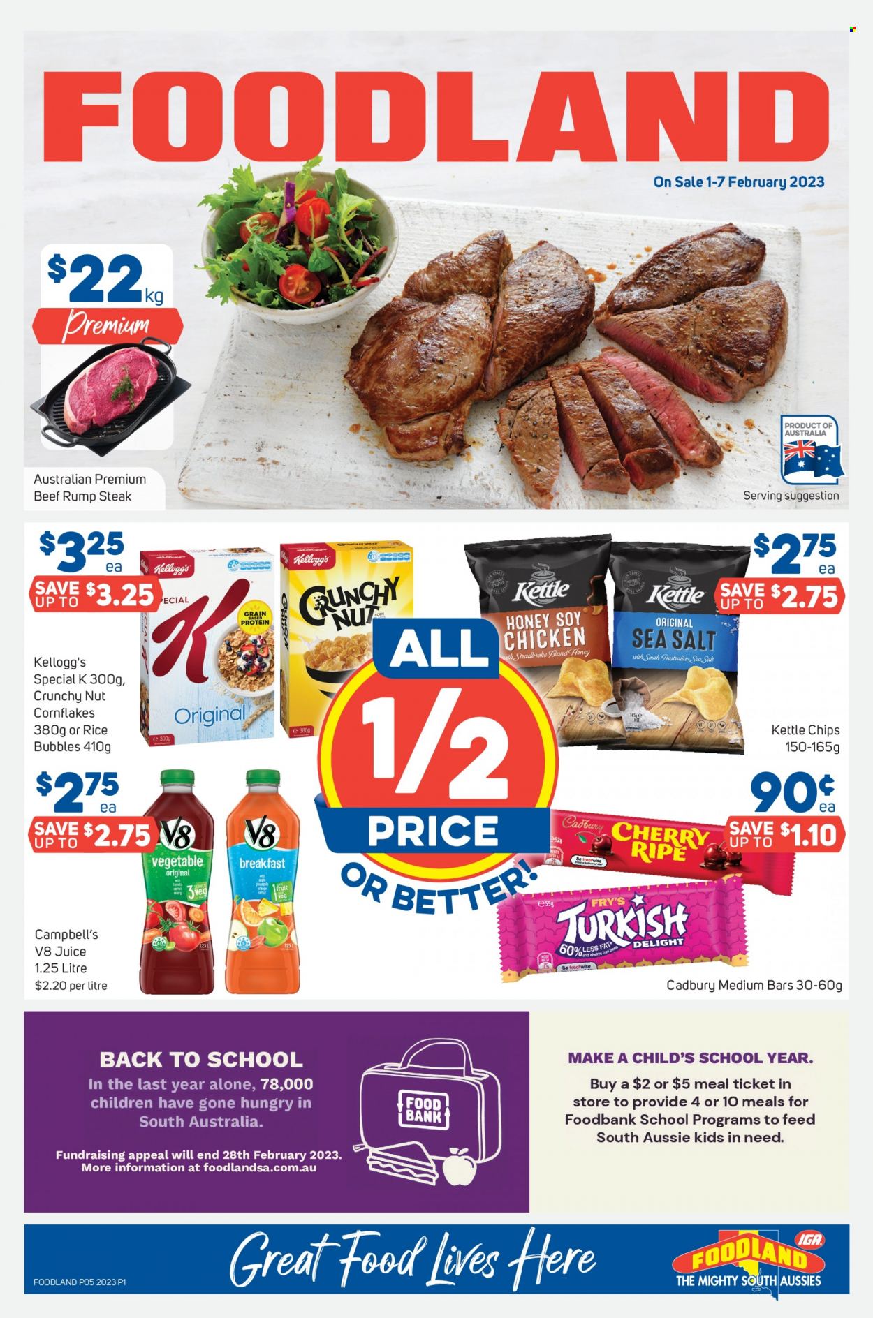 Foodland catalogue - 1 Feb 2023 - 7 Feb 2023. Page 1