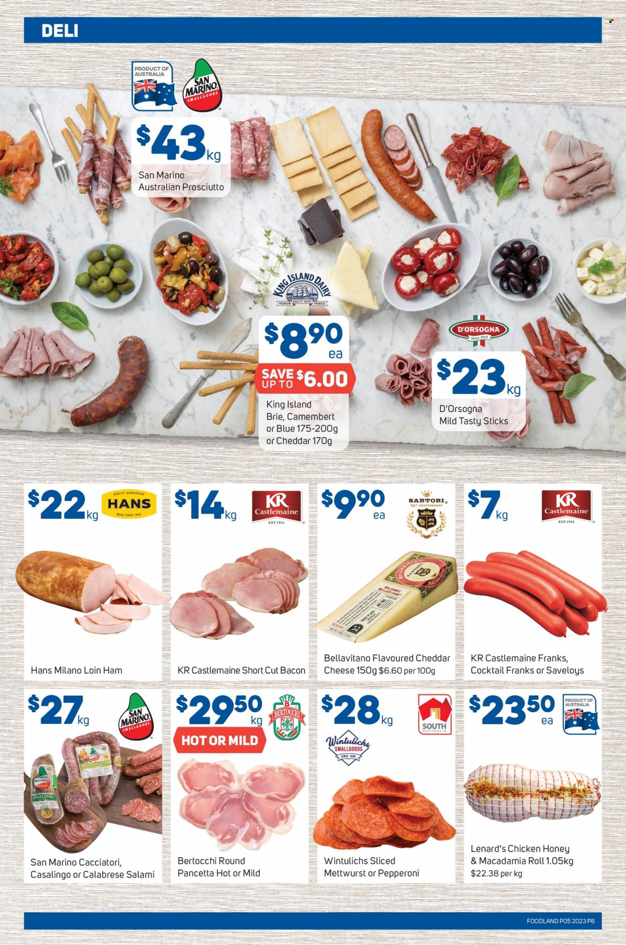 Foodland catalogue - 1 Feb 2023 - 7 Feb 2023. Page 6
