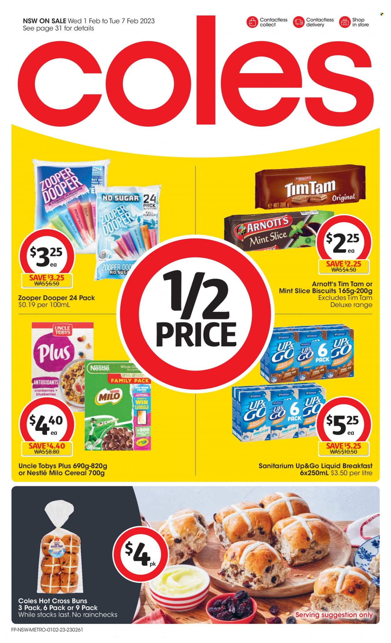 Coles catalogue - 1 Feb 2023 - 7 Feb 2023. Page 1