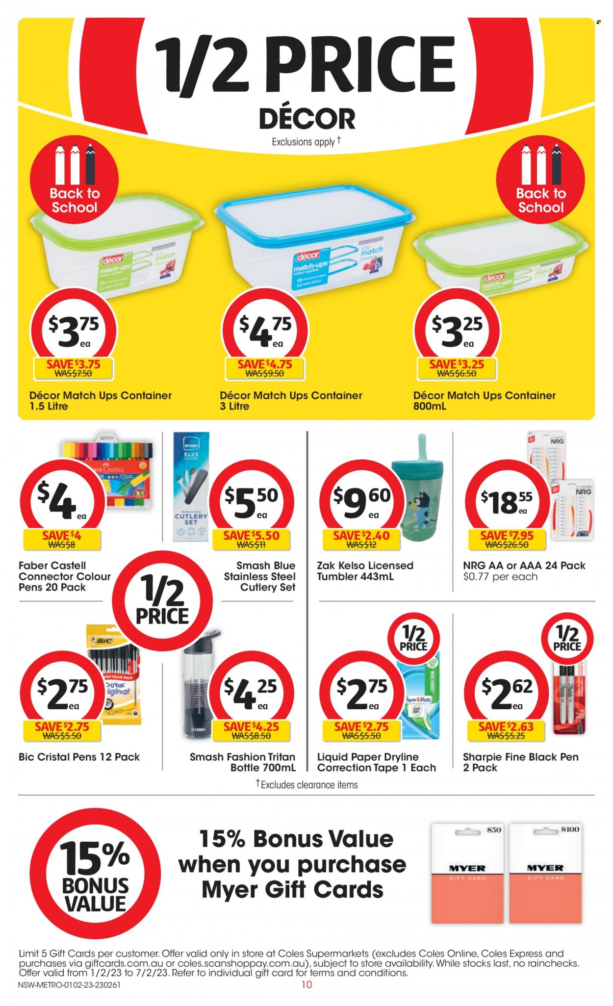 Coles catalogue - 1 Feb 2023 - 7 Feb 2023. Page 10