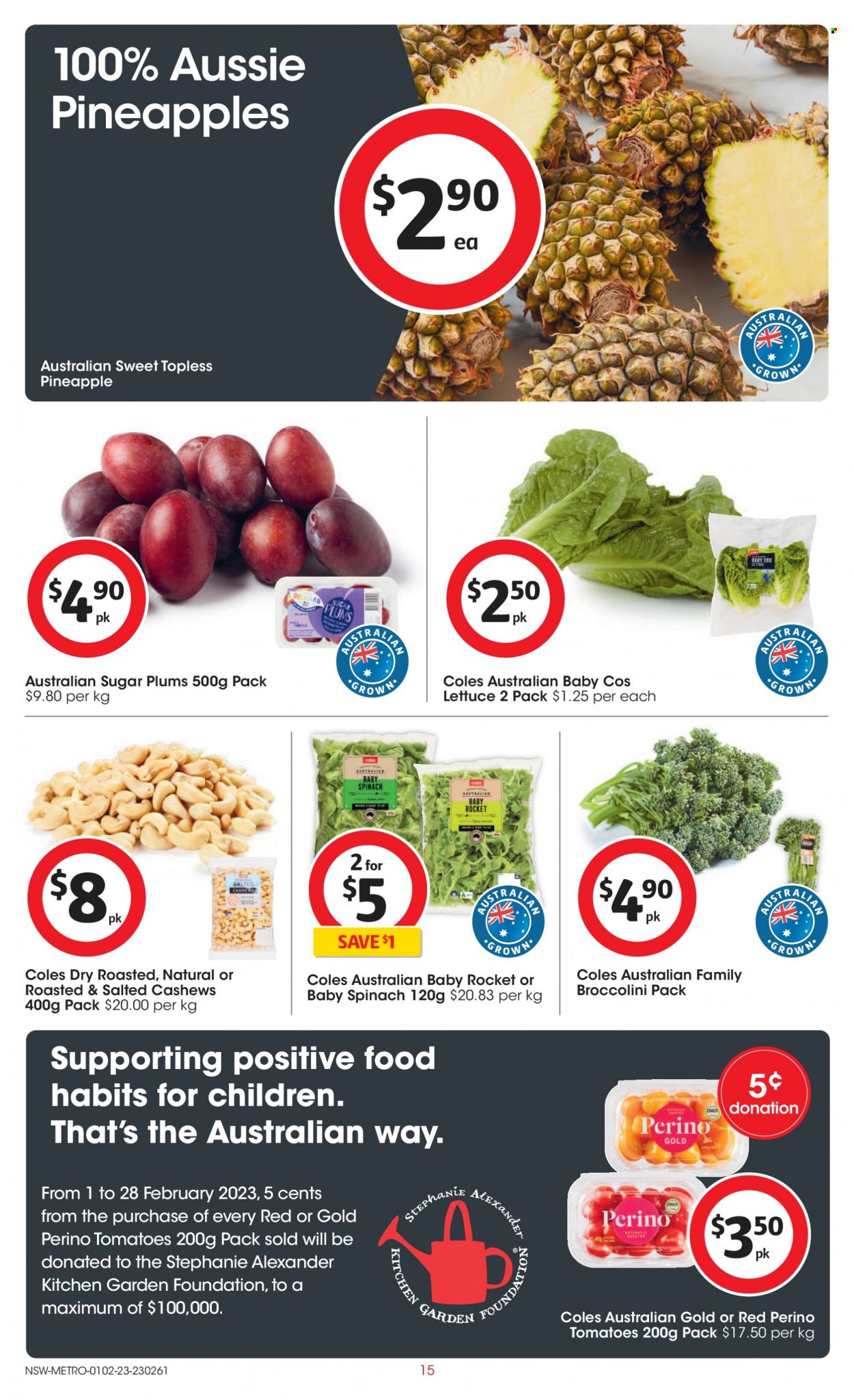 Coles catalogue - 1 Feb 2023 - 7 Feb 2023. Page 15